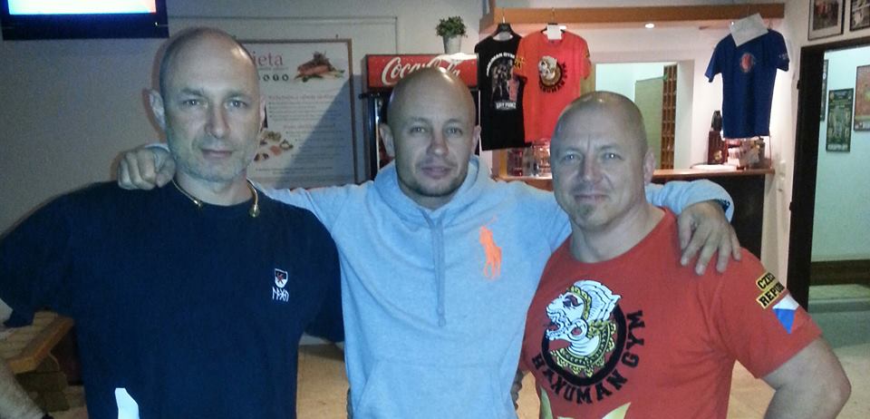 Setkání s trenéry